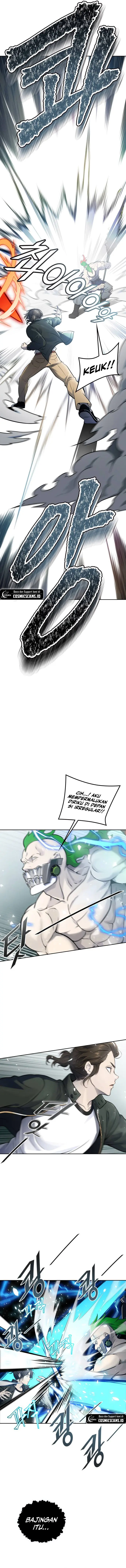 Tower of God Chapter 607 - halaman 9