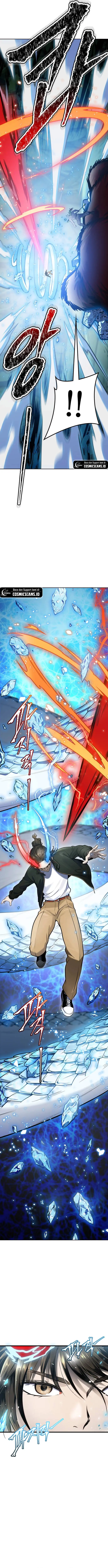 Tower of God Chapter 608 - halaman 21