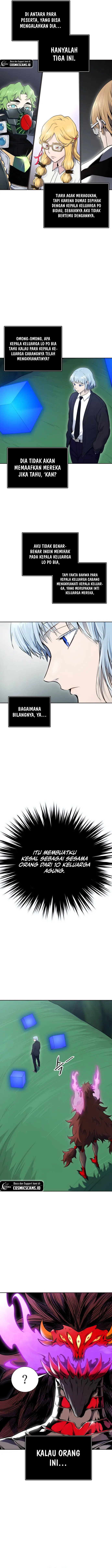 Tower of God Chapter 608 - halaman 23