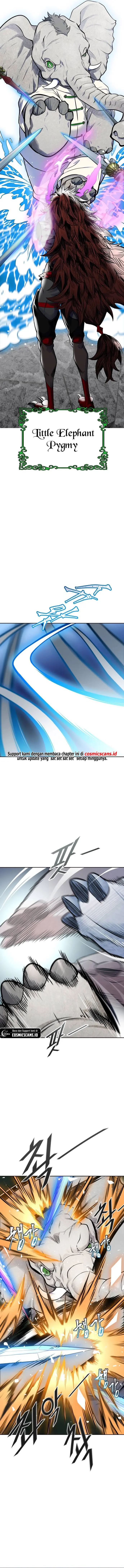 Tower of God Chapter 609 - halaman 10