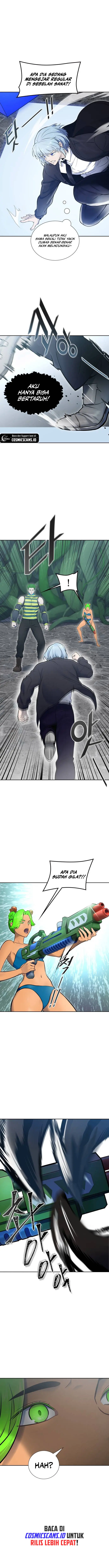 Tower of God Chapter 609 - halaman 3