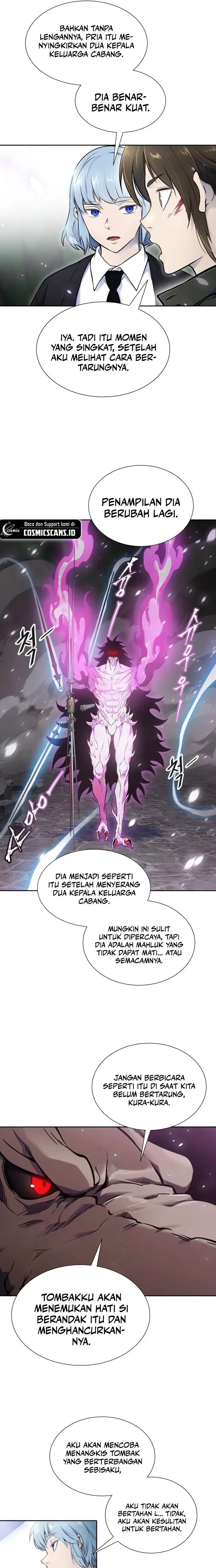Tower of God Chapter 611 - halaman 10