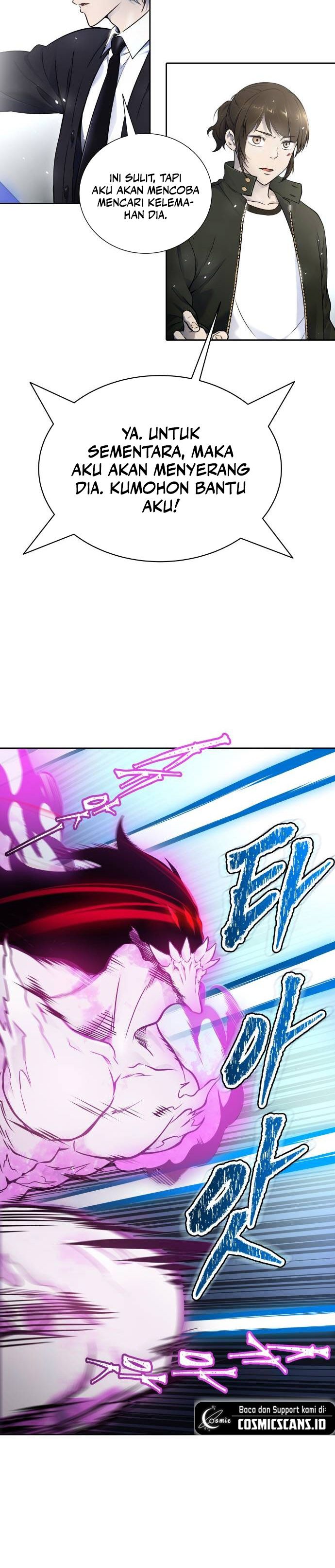 Tower of God Chapter 611 - halaman 11