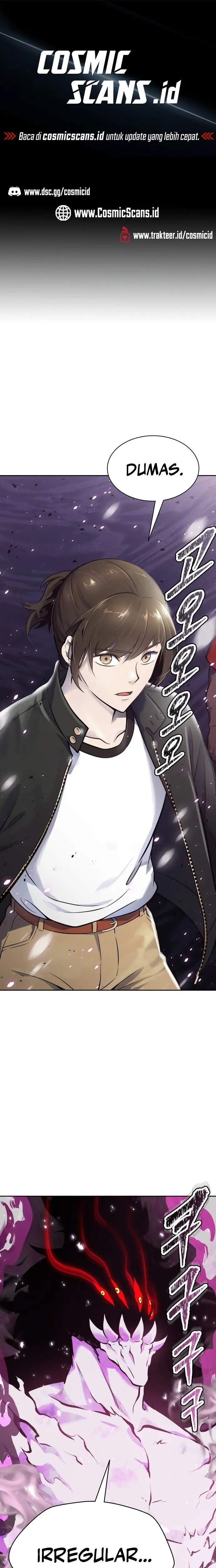 Tower of God Chapter 611 - halaman 2