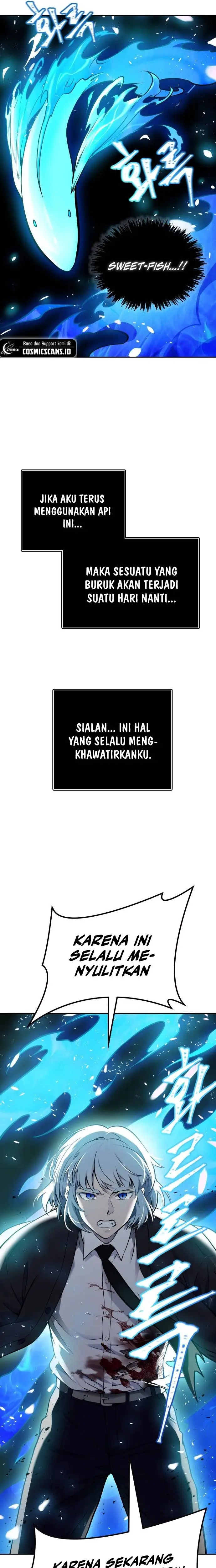 Tower of God Chapter 611 - halaman 22