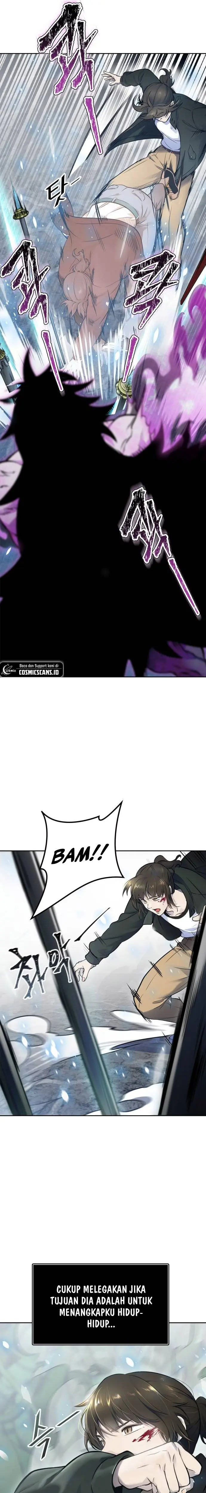 Tower of God Chapter 611 - halaman 8