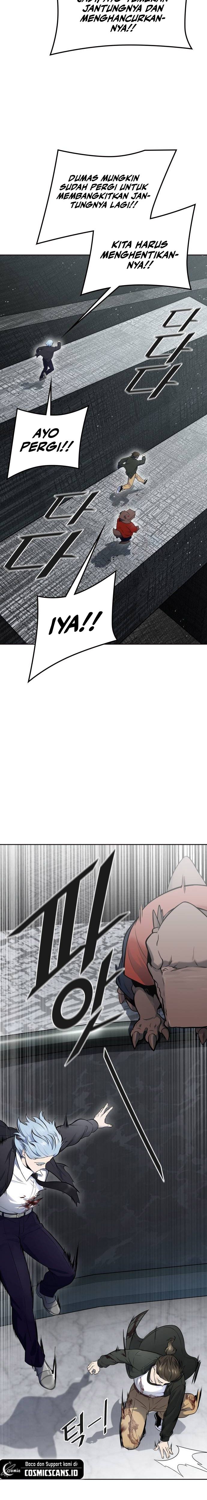 Tower of God Chapter 612 - halaman 10