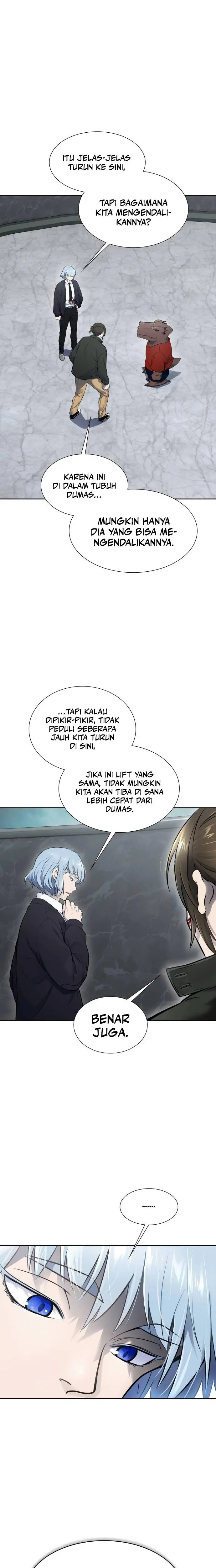 Tower of God Chapter 612 - halaman 11