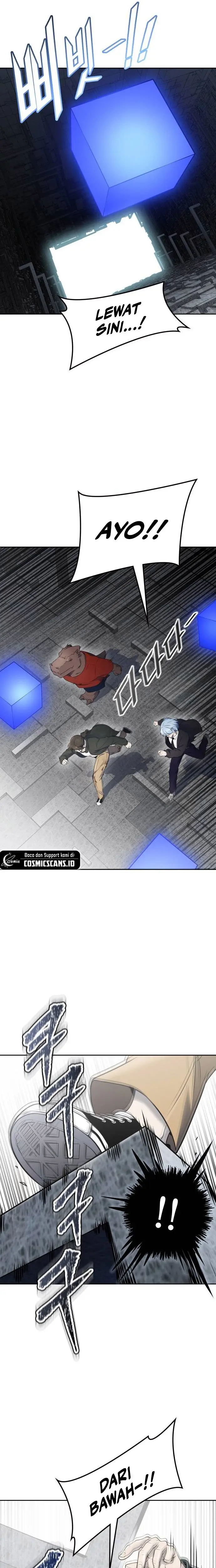 Tower of God Chapter 612 - halaman 17