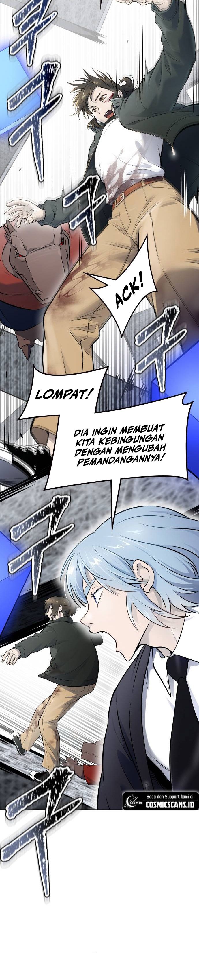 Tower of God Chapter 612 - halaman 18
