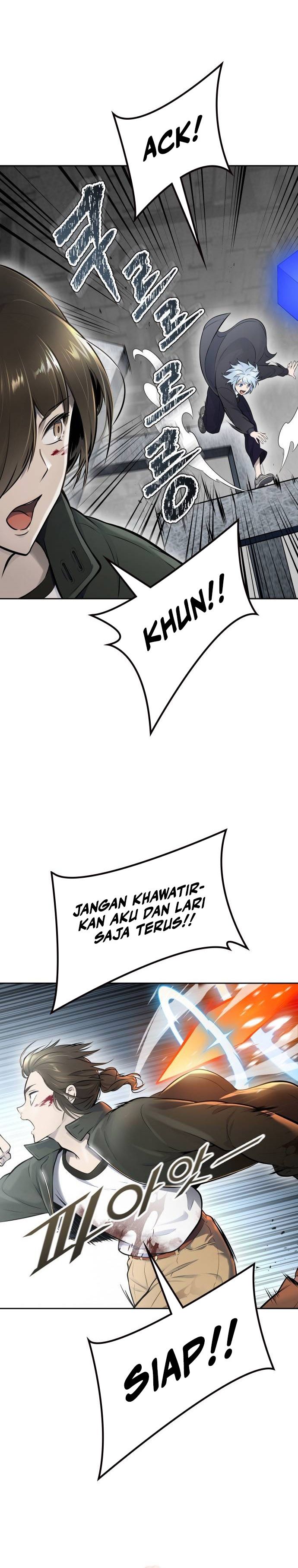 Tower of God Chapter 612 - halaman 20