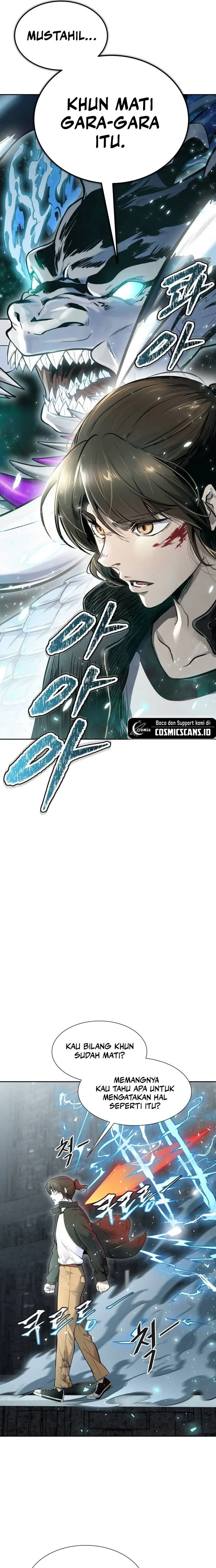 Tower of God Chapter 612 - halaman 33