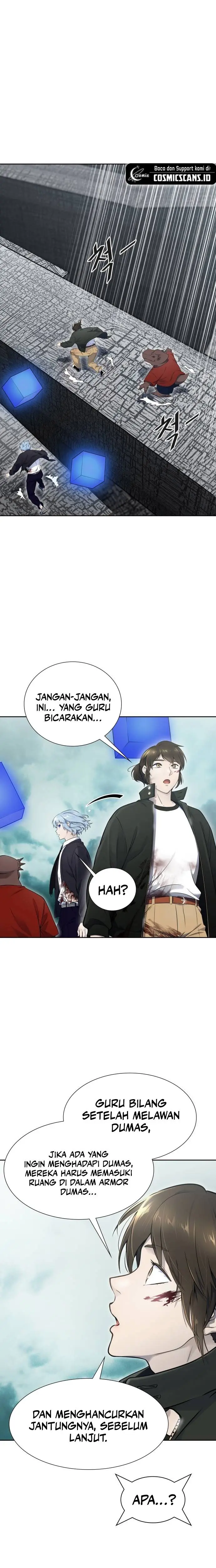 Tower of God Chapter 612 - halaman 7