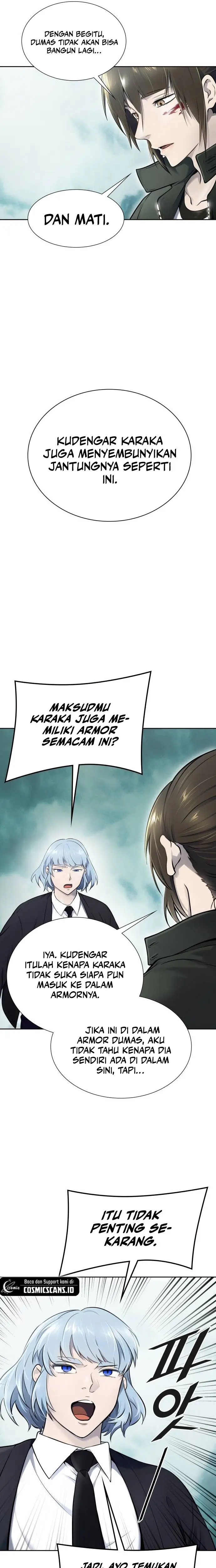 Tower of God Chapter 612 - halaman 9