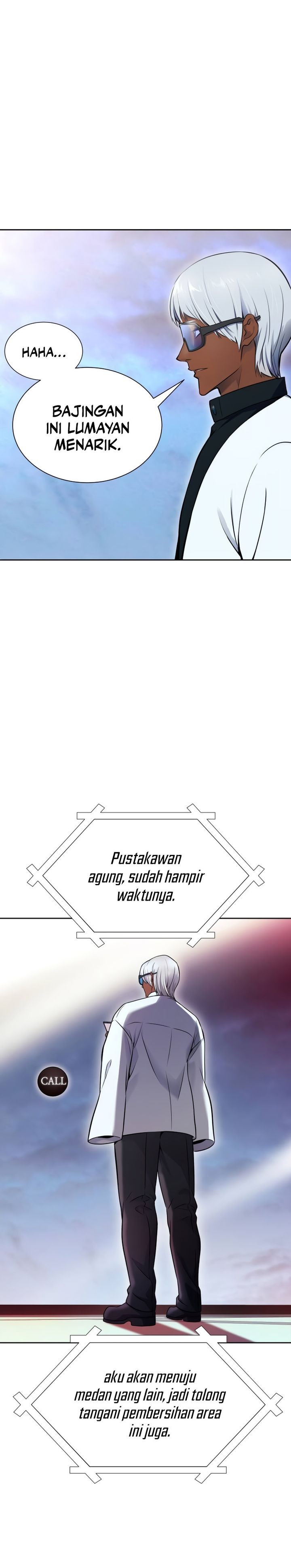 Tower of God Chapter 613 - halaman 20