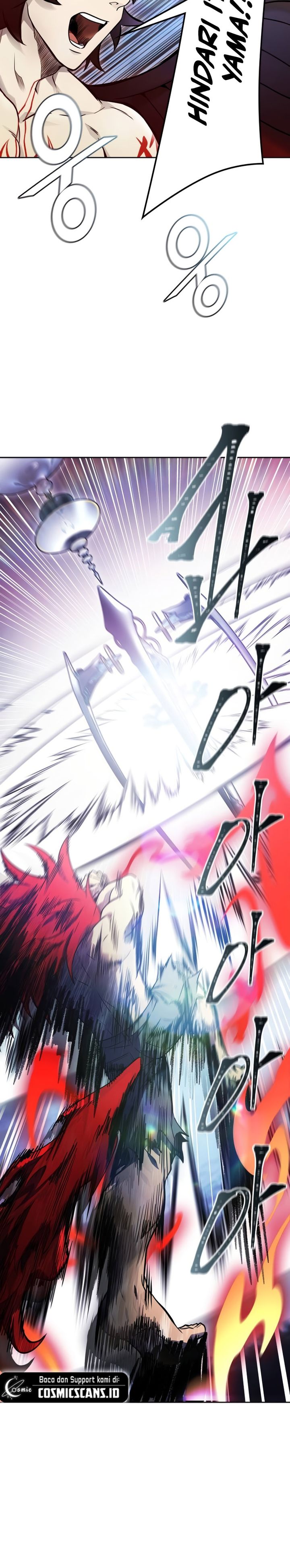 Tower of God Chapter 613 - halaman 22