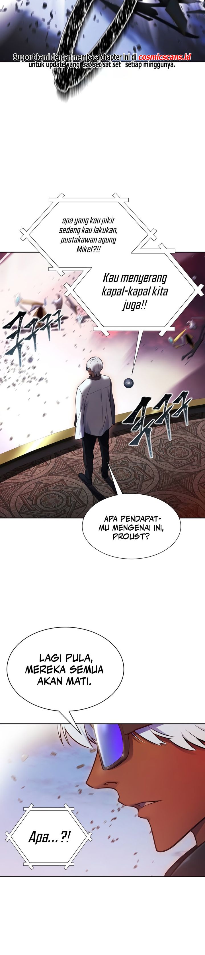 Tower of God Chapter 613 - halaman 24
