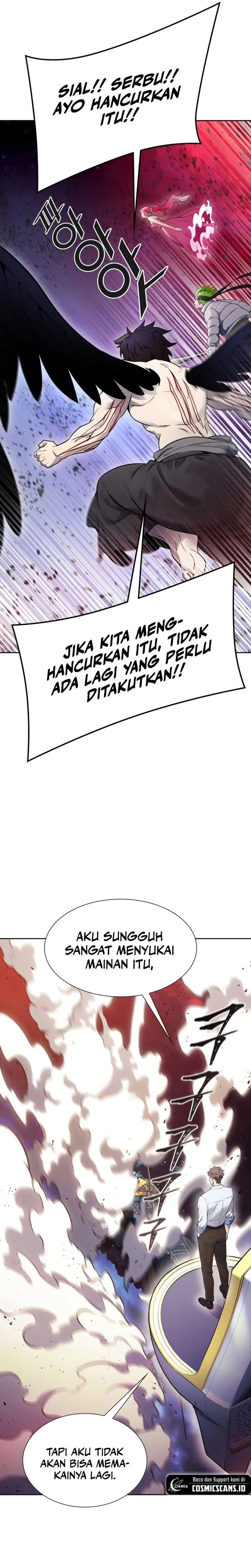 Tower of God Chapter 613 - halaman 25