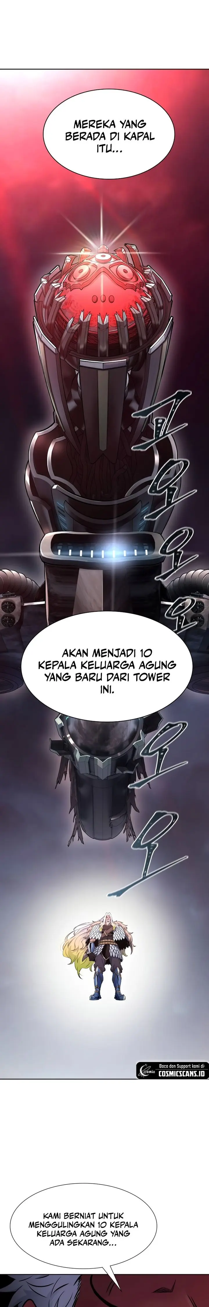 Tower of God Chapter 614 - halaman 10