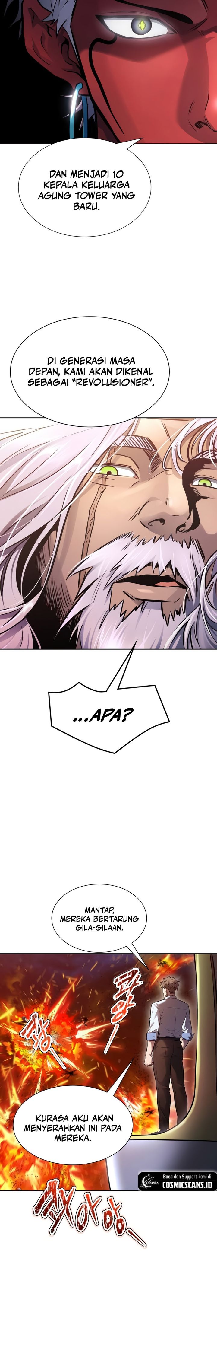 Tower of God Chapter 614 - halaman 11