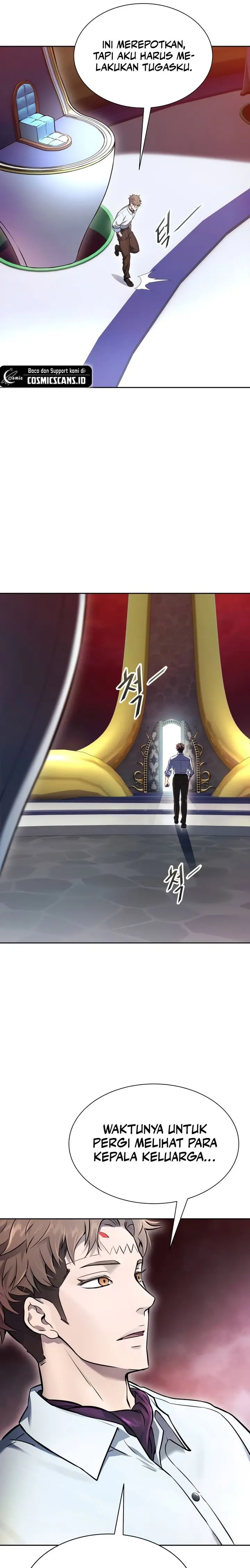 Tower of God Chapter 614 - halaman 12