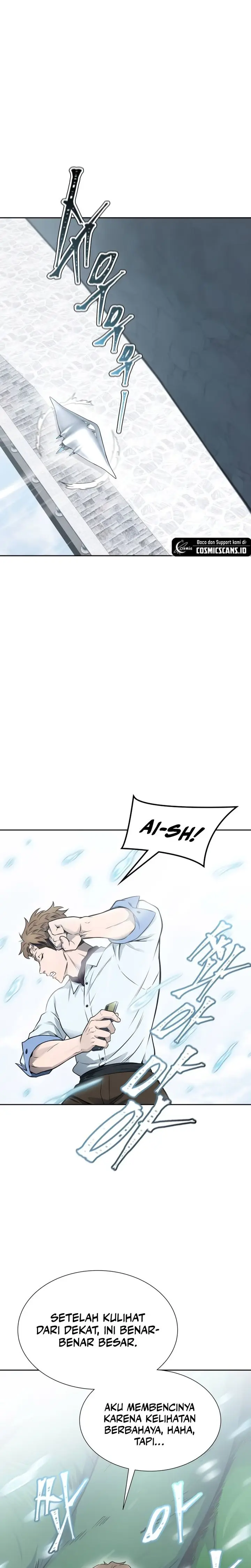 Tower of God Chapter 614 - halaman 14