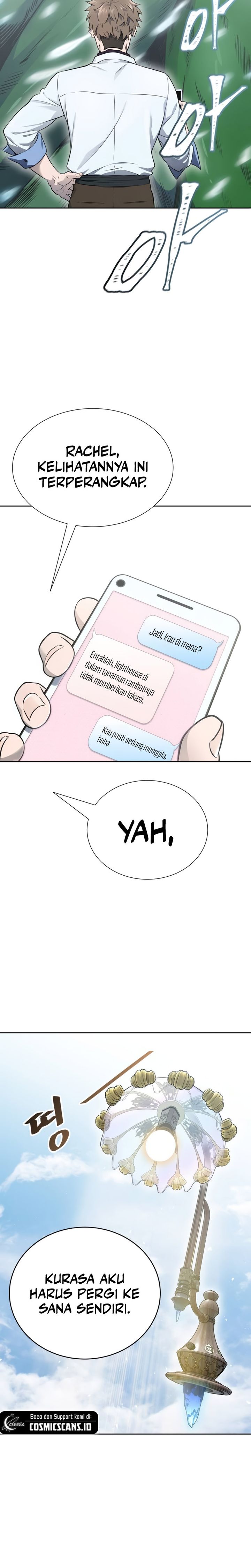 Tower of God Chapter 614 - halaman 15