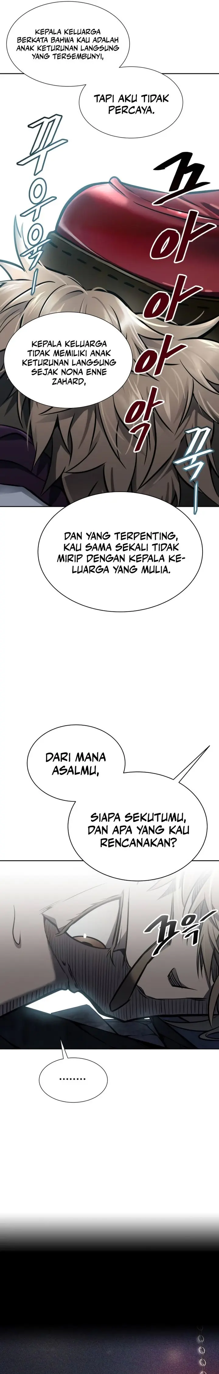 Tower of God Chapter 614 - halaman 28