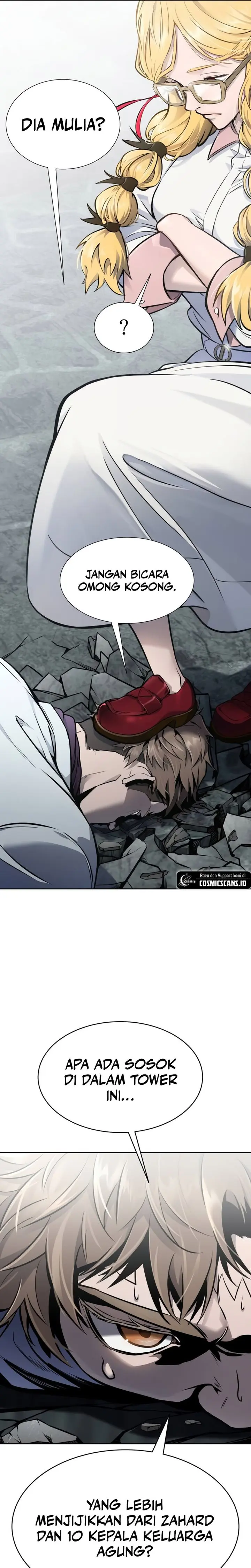 Tower of God Chapter 614 - halaman 30