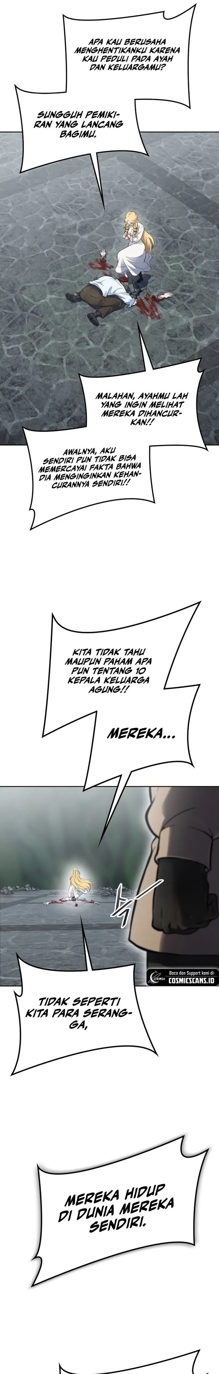 Tower of God Chapter 614 - halaman 34