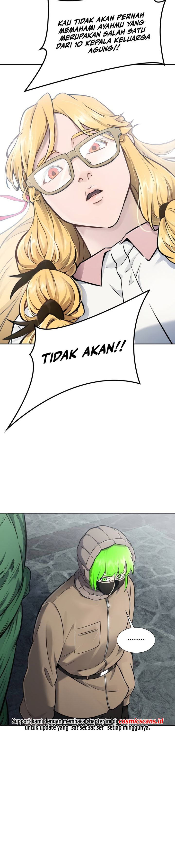 Tower of God Chapter 614 - halaman 35