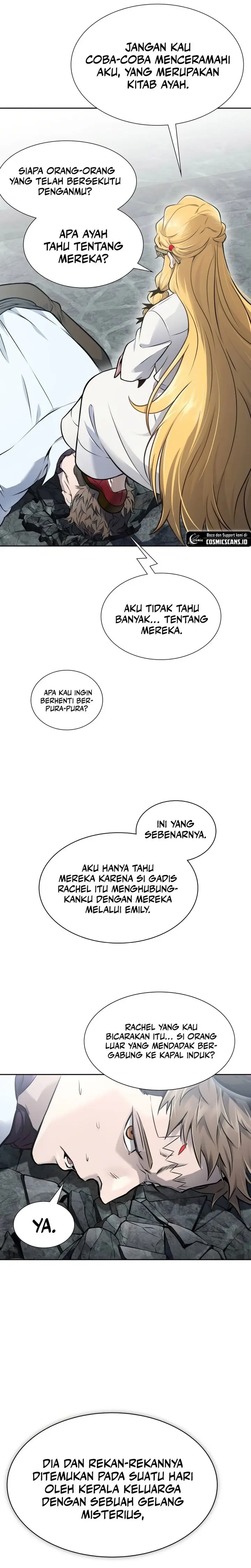 Tower of God Chapter 614 - halaman 36