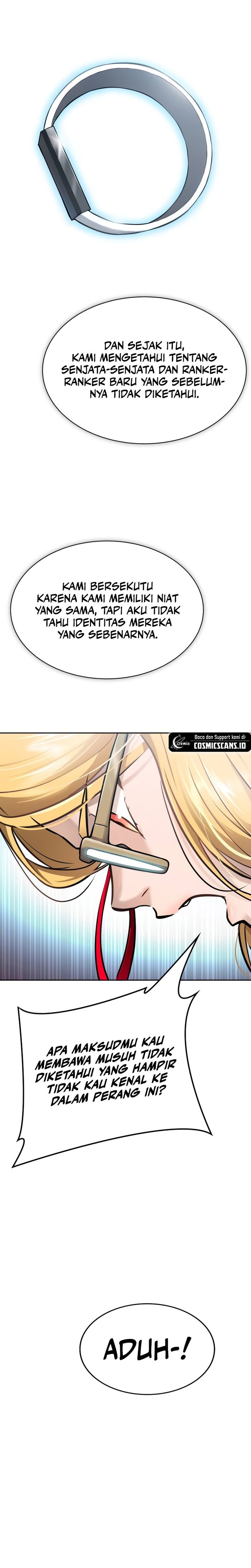 Tower of God Chapter 614 - halaman 37