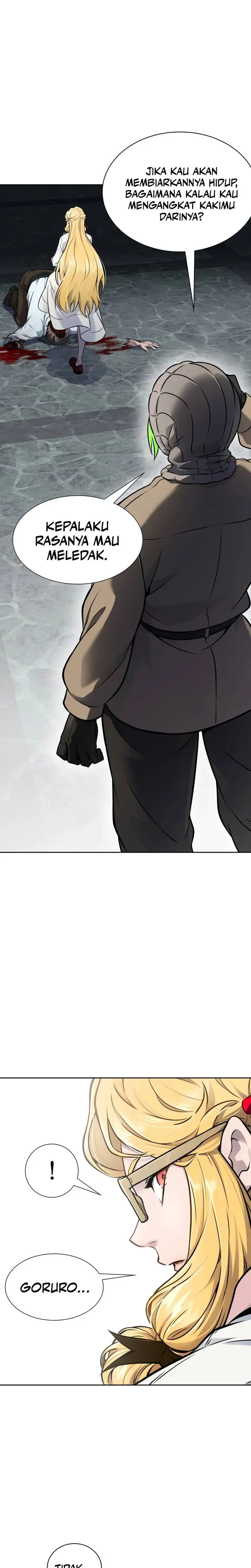 Tower of God Chapter 614 - halaman 38