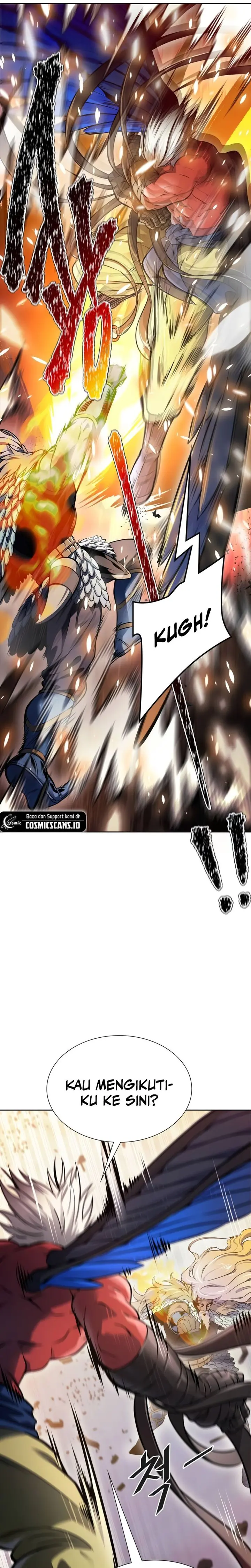 Tower of God Chapter 614 - halaman 8