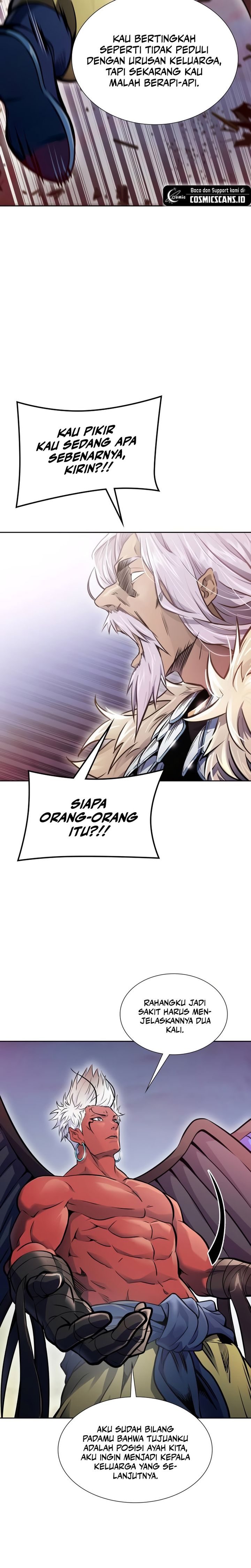 Tower of God Chapter 614 - halaman 9