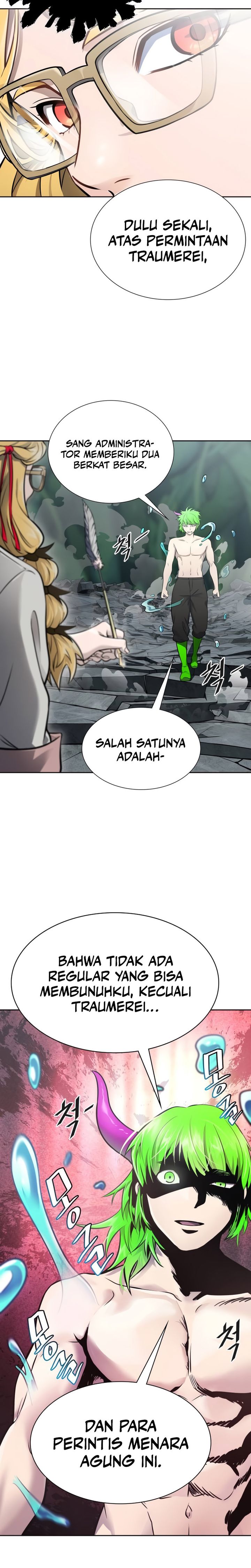 Tower of God Chapter 615 - halaman 20