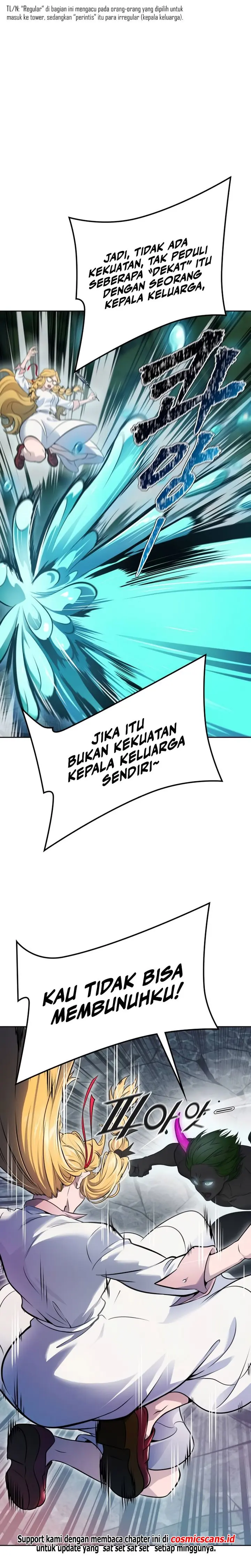 Tower of God Chapter 615 - halaman 21
