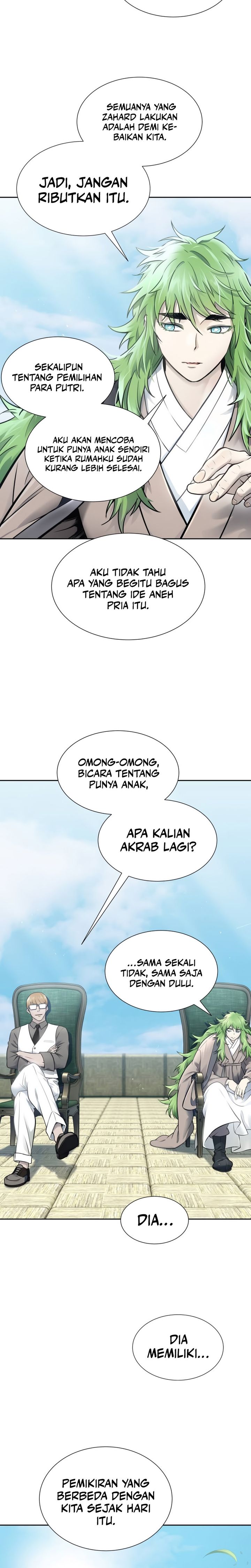Tower of God Chapter 616 - halaman 10