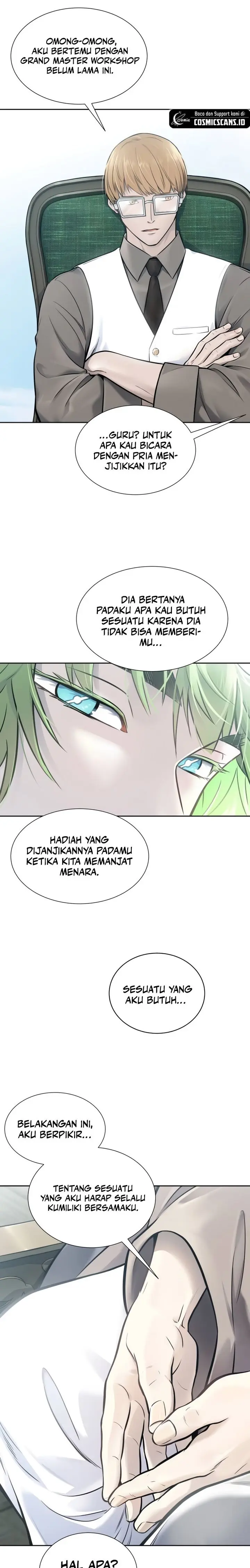 Tower of God Chapter 616 - halaman 12