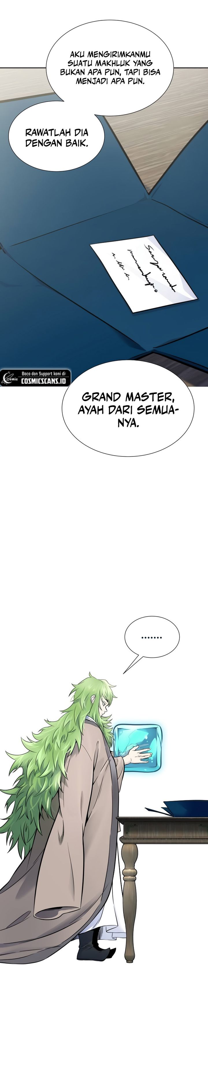 Tower of God Chapter 616 - halaman 14