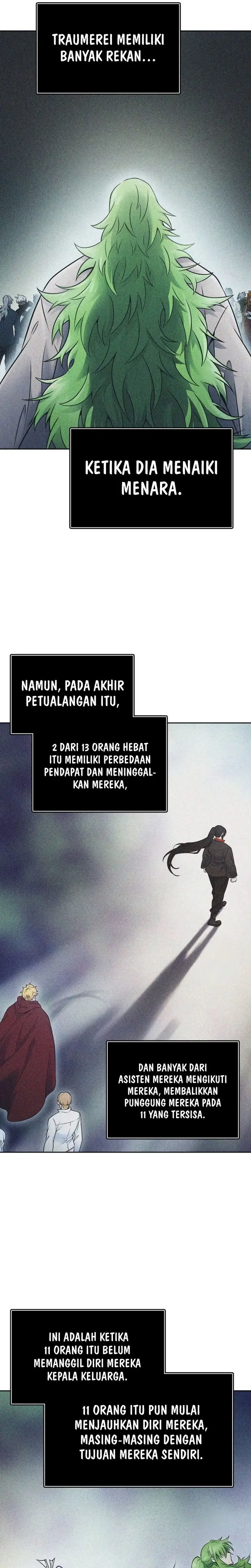 Tower of God Chapter 616 - halaman 21