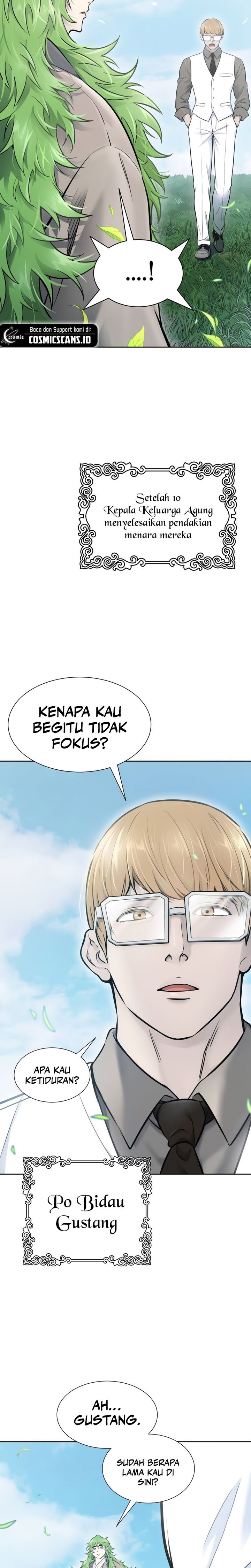 Tower of God Chapter 616 - halaman 3