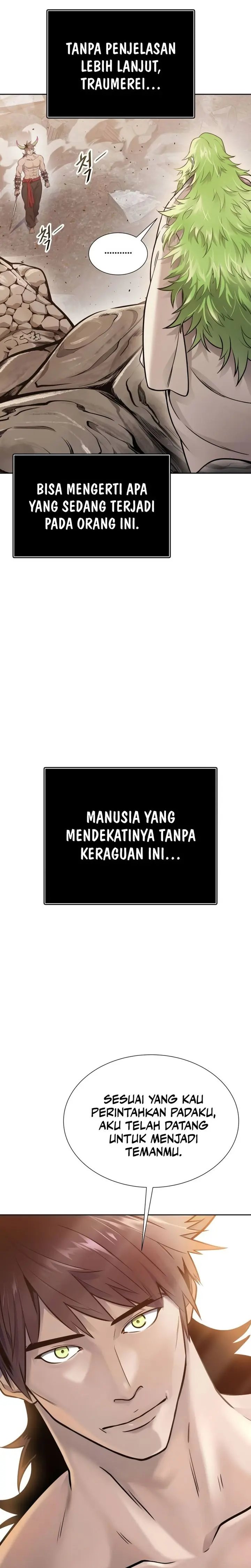 Tower of God Chapter 616 - halaman 43