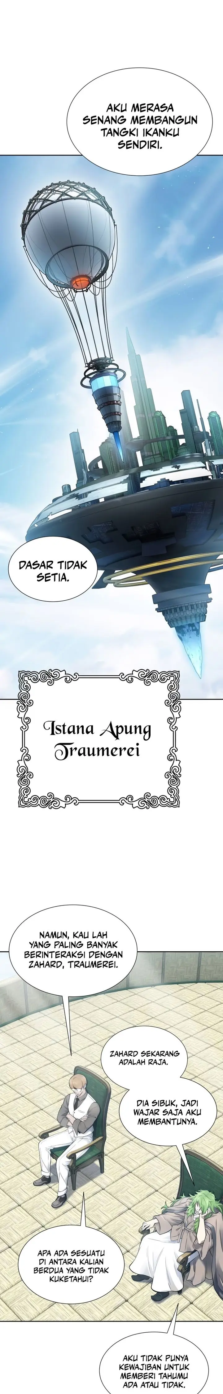 Tower of God Chapter 616 - halaman 9