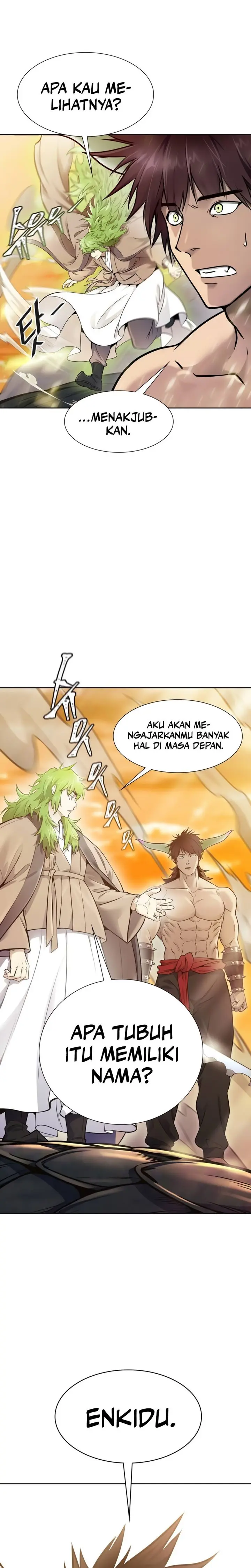 Tower of God Chapter 617 - halaman 11