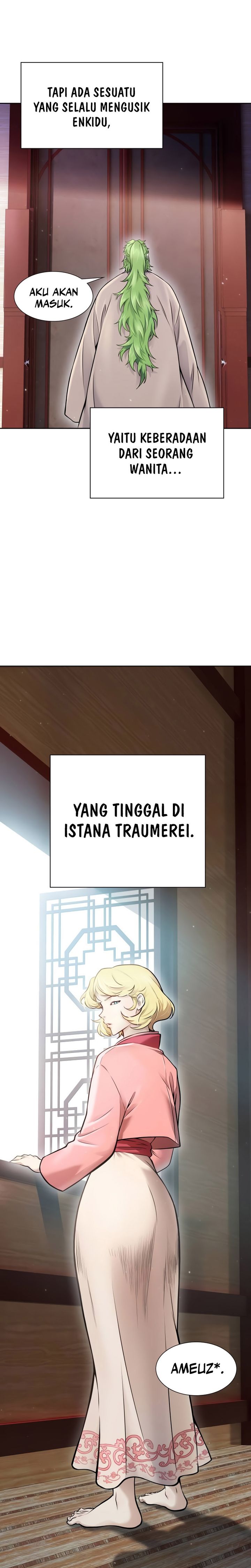 Tower of God Chapter 617 - halaman 18
