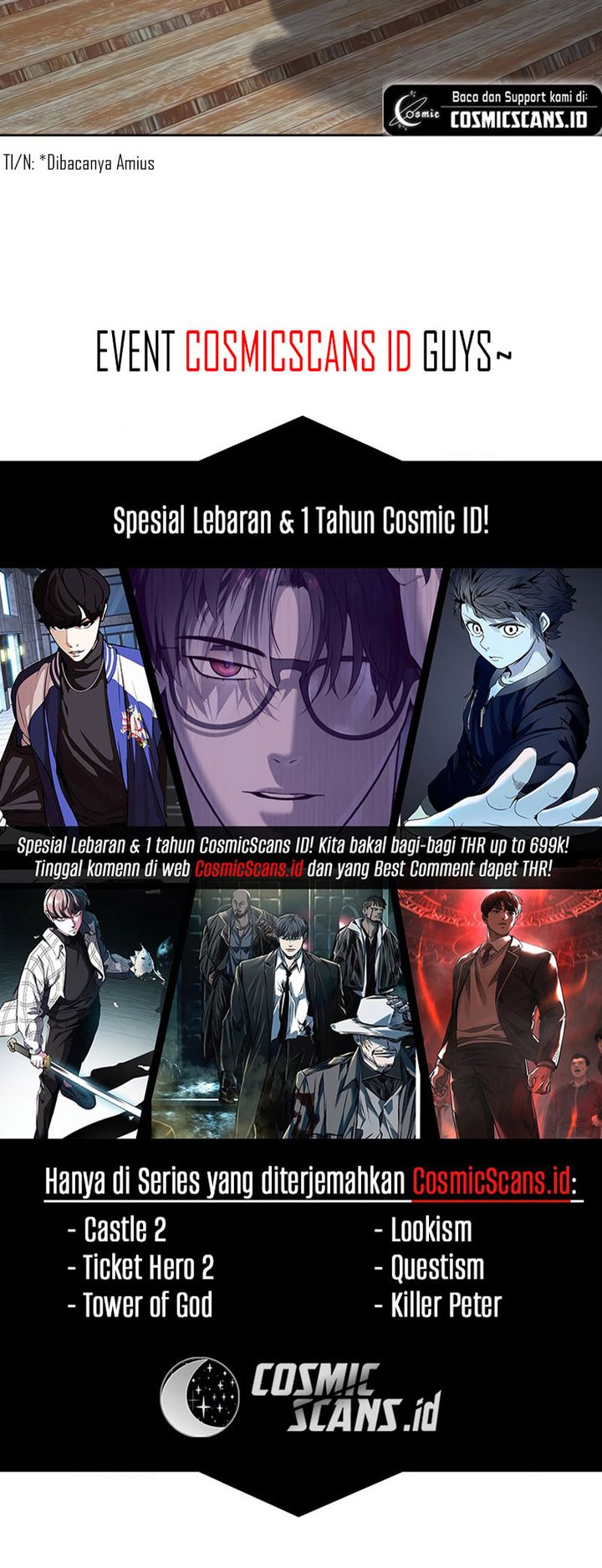 Tower of God Chapter 617 - halaman 19