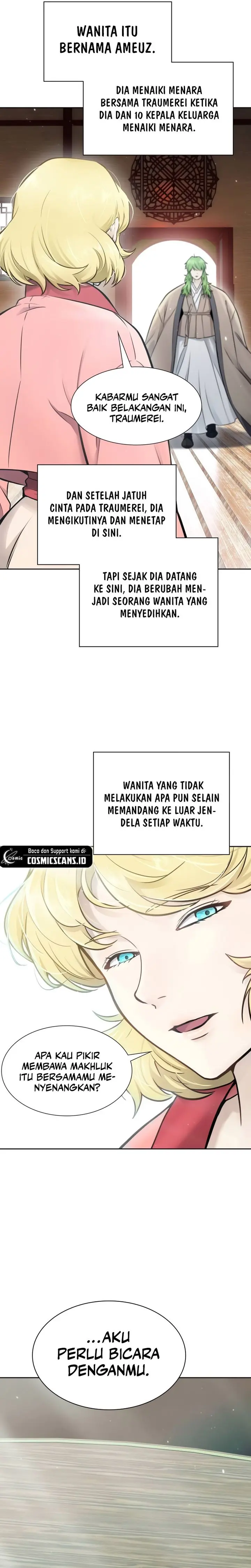 Tower of God Chapter 617 - halaman 20