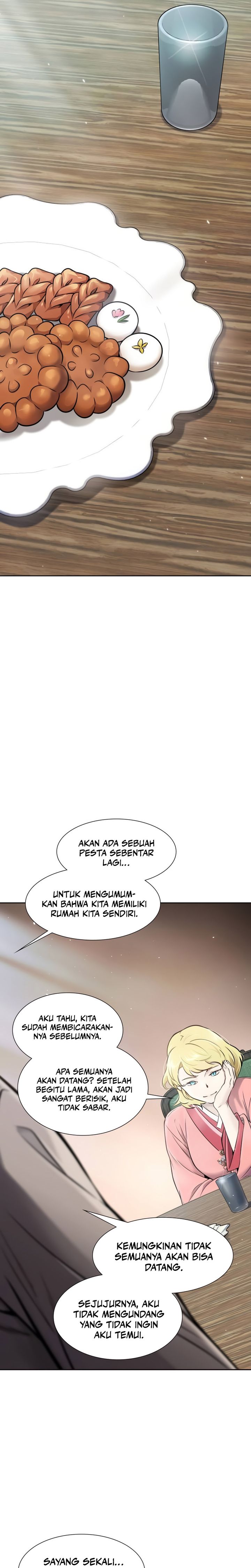 Tower of God Chapter 617 - halaman 21